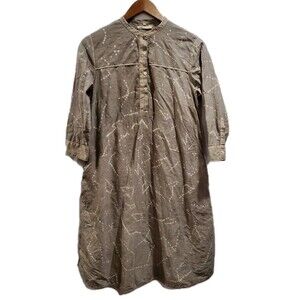 11.11 / eleven eleven Medium Bandhani Boho batik dress cotton